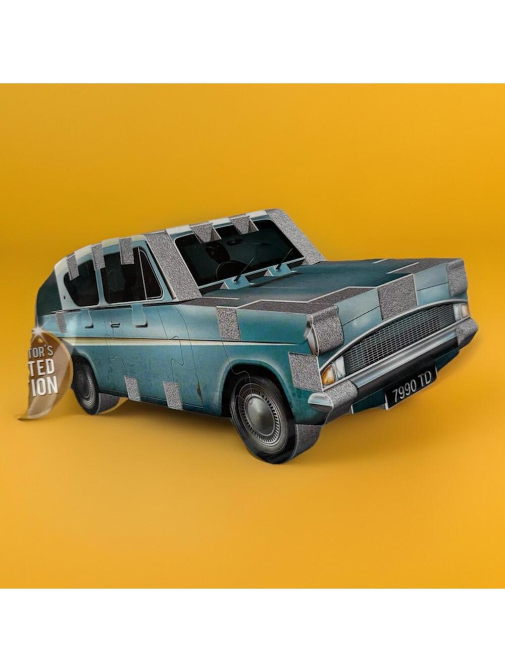 Wrebbit 3D Puzzle Harry Potter Ford Anglia NEW Limited Edition 24 Piece Kids